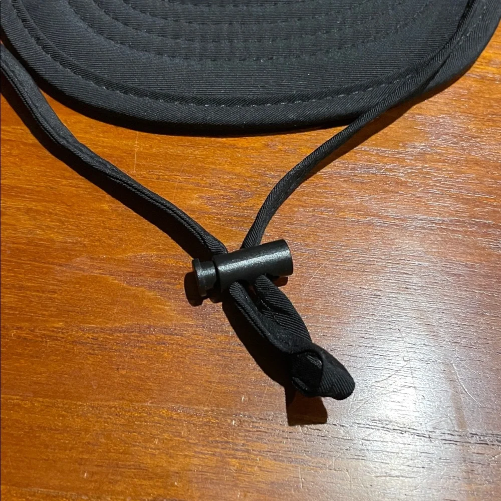 Bitty Brah Shark Fin Driftwood nylon surf swim hat